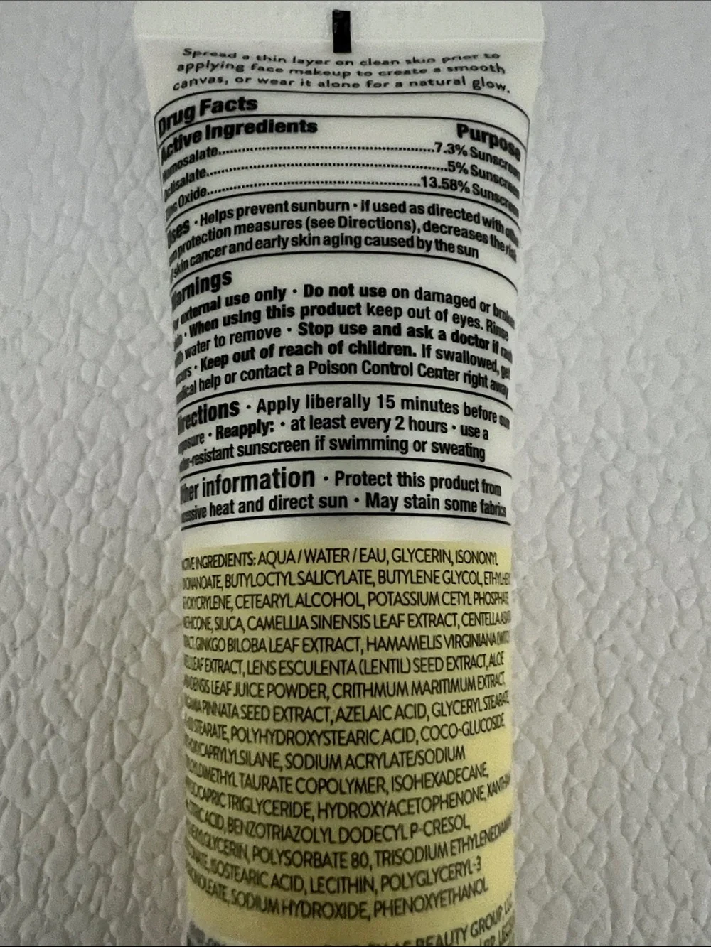 Laura Geller Spackle Skin Perfecting Primer - SPF 30 - 2 oz